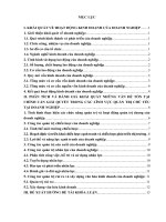 báo cáo thực tập tổng hợp khoa quản trị doanh nghiệp tại  CÔNG TY CỔ PHẦN DU LỊCH THƯƠNG MẠI VÀ ĐẦU TƯ BẮC THĂNG LONG