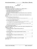 báo cáo thực tập tổng hợp khoa kế toán kiểm toán tại Công ty cổ phần Cầu 7 Thăng Long