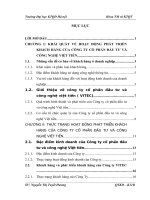 Thúc đẩy mở rộng phát triển khách hàng của Công ty cổ phần Việt tiến