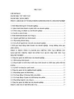 báo cáo thực tâp tổng hợp khoa kinh doanh thương mại tại Công ty TNHH chế biến và xuất khẩu nông lâm sản Lạng Sơn