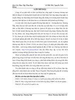 báo cáo thực tập tổng hơp khoa thương mại điện tử  tại CP phần mềm Hòa Bình