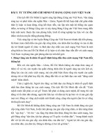 Tư tưởng hồ chí minh về đảng cộng sản việt nam