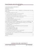 báo cáo thực tập tổng hợp khoa hệ thống thông tin tại CÔNG TY TNHH ĐẦU TƯ THƯƠNG MẠI THỦY SẢN THÁI BÌNH DƯƠNG