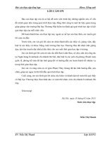 báo cáo thực tập tổng hợp khoa tiếng anh thương mại tại Ngân hàng Thương mại cổ phần Eximbank