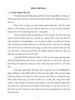 Dạy học tích hợp mô đun điều khiển điện-khí nén hệ trung cấp nghề Điện công nghiệp tại Trường cao đẳng nghề An Giang