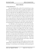 Lựa chọn hệ thống bài tập định tính và định lượng, hướng dẫn giải bài tập nhằm củng cố và mở rộng kiến thức về định luật Om đối với toàn mạch cho học sinh khi học chương “Dòng điện không đổi” Vật lí lớp 11 nâng cao (Giới hạn nguồn điện là nguồn phát và mạ