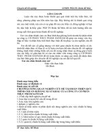 HOÀN THIỆN QUY TRÌNH CHUẨN BỊ HÀNG XUẤT KHẨU CỦA CÔNG TY CỔ PHẦN THỰC PHẨM SANNAM