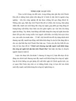 luận văn thạc sĩ Chính sách thương mại đẩy mạnh xuất khẩu hàng thủ công mỹ nghệ trên địa bàn tỉnh Thanh Hóa