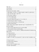 báo cáo thực tập tổng hợp khoa quản trị nhân lực tại Công ty TNHH Cơ khí và dịch vụ Quốc Đạt