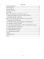 báo cáo thực tập tổng hợp khoa hệ thống thông tin tại TỔNG CÔNG TY MAY 10