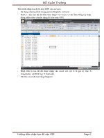 Hướng dẫn nhập tọa độ vào GIS