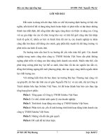 báo cáo thực tập tổng hợp khoa kinh tế luật tại công ty TNHH Soloha Việt Nam