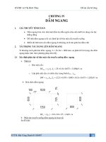 DẦM NGANG TRONG TÍNH TOÁN DẦM SUPER t