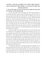 Giải pháp phát triển thương mại sản phẩm dầu nhờn Mobil của Vinatranco trên thị trường miền Bắc