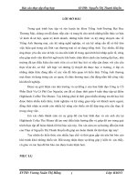 báo cáo thực tập tổng hợp khoa tiếng anh thương mại tại Công ty Cổ Phần Dịch Vụ Cà Phê Cao Nguyên,