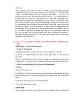 THỦ tục GIẢI QUYẾT TRANH CHẤP tại TRỌNG tài THƯỜNG TRỰC