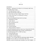 báo cáo thực tập tổng hơp khoa thương mại điện tử  tại CÔNG TY CP VINAMAX VIỆT NAM