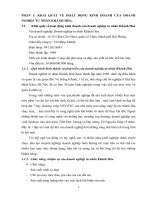 báo cáo thực tập tổng hợp khoa quản trị doanh nghiệm tại  Doanh nghiệp tư nhân Khánh Hòa.