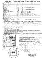 Tài liệu hướng dẫn gấp ủi bao gói đóng thùng Poloshirt nữ DC shoes mã 61430014