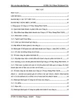 báo cáo thực tập tổng hợp khoa kế toán kiểm toán tại công ty TNHH một thành viên- LVK