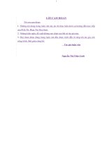 luận văn thạc sĩ Phát triển chiến lược marketing cho các Công ty cung cấp dịch vụ giá trị gia tăng cho mạng di động Mobifone trên địa bàn Hà Nội