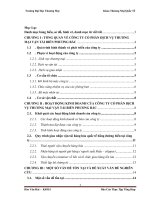 báo cáo thực tập tổng hợp  khoa thương mai quốc tế tại CÔNG TY CỔ PHẦN DỊCH VỤ THƯƠNG MẠI VẬN TẢI BIỂN PHƯƠNG BẮC