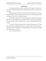 báo cáo thực tập tổng hợp khoa kế toán kiểm toán tại CÔNG TY CỔ PHẦN ĐẦU TƯ XÂY DỰNG PHỤC HƯNG.