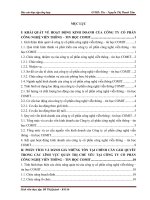 báo cáo thực tập tổng hợp khoa quản trị doanh nghiệp tại  CÔNG TY CỔ PHẦN CÔNG NGHỆ VIỄN THÔNG – TIN HỌC COMIT.