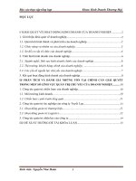 báo cáo thực tâp tổng hợp khoa kinh doanh thương mại tại Công ty Cổ Phần Xuất Nhập Khẩu Tuyết Lụa