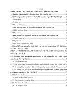 báo cáo thực tập tổng hợp khoa quản trị nhân lực tại CÔNG TY BẢO VIỆT HÀ NỘI