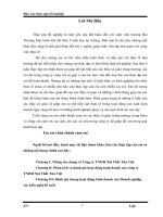 báo cáo thực tập tổng hợp khoa quản trị kinh doanh tại  công ty TNHH Nội Thất Tân Việt