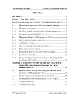 Tìm hiểu về hoạt động sản xuất kinh doanh nói chung và hoạt động xúc tiến hỗn hợp nói riêng của công ty TNHH quảng cáo TTC