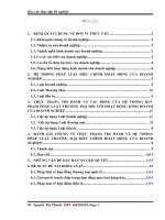 báo cáo thực tập tổng hợp khoa kinh tế luật tại CÔNG TY TNHH GAS TECH