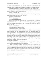 báo cáo thực tập tổng hợp khoa kinh tế luật tại Công ty Cổ Phần Tư Vấn và Đầu Tư Viễn Thông Tin Học