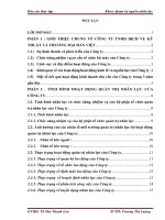 báo cáo thực tập tổng hợp khoa quản trị nhân lực tại Công ty TNHH Dịch Vụ Kỹ Thuật và Thương Mại Hàn Việt,