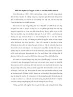 Phân tích đoạn trích Ông già và biển cả của nhà văn Hêminhuê