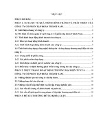 báo cáo thực tập tổng hơp khoa thương mại điện tử  tại Công ty Cổ phần tập đoàn Thành Nam