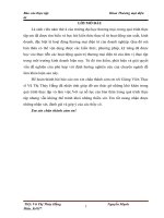 báo cáo thực tập tổng hơp khoa thương mại điện tử  tại CÔNG TY CỔ PHẦN THUẬN THIÊN