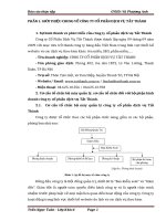 báo cáo thực tập tổng hợp khoa marketing tại  công ty cổ phần dịch vụ Tất Thành