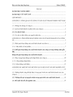 báo cáo thực tập tổng hợp  khoa thương mai quốc tế tại công ty sản xuất phanh Nissin