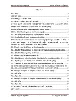 báo cáo thực tập tổng hợp khoa kế toán kiểm toán tại  VỀ DOANH NGHIỆP TƯ NHÂN THƯƠNG MẠI XUÂN BÌNH