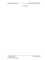 báo cáo thực tập tổng hợp khoa tài chính ngân hàng tại ngân hàng TMCP Hàng Hải Việt Nam (Maritime Bank) chi nhánh Đống Đa