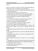 báo cáo thực tập tổng hợp  khoa thương mai quốc tế tại Tổng công ty thương mại Hà Nội