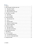 Xây dựng dự án kinh doanh quần áo thời trang bdesign