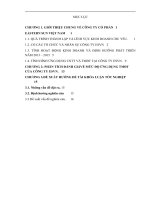 báo cáo thực tập tổng hơp khoa thương mại điện tử  tại Công ty cổ phần Eastern Sun Việt Nam