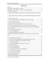 báo cáo thực tập tổng hợp khoa quản trị kinh doanh tại  CÔNG TY TNHH THIẾT BỊ PHỤ TÙNG VIỆT NGA