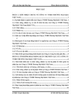 báo cáo thực tập tổng hợp khoa quản trị nhân lực  tại CÔNG TY TNHH THƯƠNG MẠI K&G VIỆT NAM