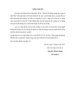 Thiết kế hệ thống mạng cho công ty Hòa Phát