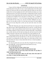 báo cáo thực tập tổng hợp khoa kế toán kiểm toán tại Công ty TNHH Thương Mại Mai Linh