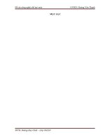 Đồ án công nghệ chế tạo tạo trục ,quy trình chế tạo trục (đầy đủ bản vẽ CAD)